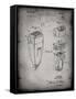 PP1011-Faded Grey Remington Electric Shaver Patent Poster-Cole Borders-Framed Stretched Canvas