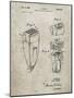 PP1011-Sandstone Remington Electric Shaver Patent Poster-Cole Borders-Mounted Giclee Print