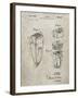 PP1011-Sandstone Remington Electric Shaver Patent Poster-Cole Borders-Framed Giclee Print