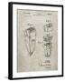 PP1011-Sandstone Remington Electric Shaver Patent Poster-Cole Borders-Framed Giclee Print