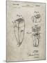 PP1011-Sandstone Remington Electric Shaver Patent Poster-Cole Borders-Mounted Giclee Print