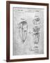 PP1011-Slate Remington Electric Shaver Patent Poster-Cole Borders-Framed Giclee Print