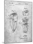 PP1011-Slate Remington Electric Shaver Patent Poster-Cole Borders-Mounted Giclee Print