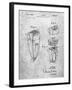 PP1011-Slate Remington Electric Shaver Patent Poster-Cole Borders-Framed Giclee Print