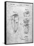 PP1011-Slate Remington Electric Shaver Patent Poster-Cole Borders-Framed Stretched Canvas
