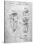 PP1011-Slate Remington Electric Shaver Patent Poster-Cole Borders-Stretched Canvas