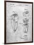 PP1011-Slate Remington Electric Shaver Patent Poster-Cole Borders-Framed Premium Giclee Print