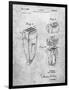 PP1011-Slate Remington Electric Shaver Patent Poster-Cole Borders-Framed Premium Giclee Print