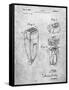 PP1011-Slate Remington Electric Shaver Patent Poster-Cole Borders-Framed Stretched Canvas