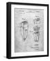 PP1011-Slate Remington Electric Shaver Patent Poster-Cole Borders-Framed Giclee Print