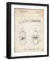 PP1012-Vintage Parchment Remington Shotgun Patent Print-Cole Borders-Framed Giclee Print
