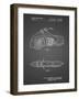 PP1015-Black Grid Robin Motorcycle Patent Poster-Cole Borders-Framed Giclee Print