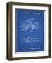 PP1015-Blueprint Robin Motorcycle Patent Poster-Cole Borders-Framed Giclee Print