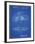 PP1015-Blueprint Robin Motorcycle Patent Poster-Cole Borders-Framed Giclee Print