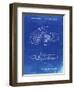 PP1015-Faded Blueprint Robin Motorcycle Patent Poster-Cole Borders-Framed Giclee Print