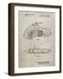 PP1015-Sandstone Robin Motorcycle Patent Poster-Cole Borders-Framed Giclee Print