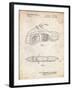 PP1015-Vintage Parchment Robin Motorcycle Patent Poster-Cole Borders-Framed Giclee Print