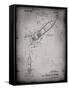 PP1016-Faded Grey Rocket Ship Concept 1963 Patent Poster-Cole Borders-Framed Stretched Canvas