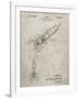 PP1016-Sandstone Rocket Ship Concept 1963 Patent Poster-Cole Borders-Framed Giclee Print
