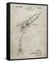 PP1016-Sandstone Rocket Ship Concept 1963 Patent Poster-Cole Borders-Framed Stretched Canvas