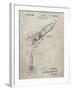 PP1016-Sandstone Rocket Ship Concept 1963 Patent Poster-Cole Borders-Framed Giclee Print