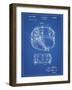 PP1018-Blueprint Rogers Snare Drum Patent Poster-Cole Borders-Framed Giclee Print