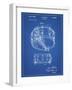 PP1018-Blueprint Rogers Snare Drum Patent Poster-Cole Borders-Framed Giclee Print