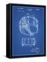 PP1018-Blueprint Rogers Snare Drum Patent Poster-Cole Borders-Framed Stretched Canvas