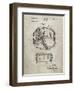 PP1018-Sandstone Rogers Snare Drum Patent Poster-Cole Borders-Framed Giclee Print