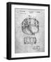 PP1018-Slate Rogers Snare Drum Patent Poster-Cole Borders-Framed Giclee Print