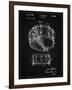 PP1018-Vintage Black Rogers Snare Drum Patent Poster-Cole Borders-Framed Giclee Print