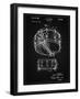 PP1018-Vintage Black Rogers Snare Drum Patent Poster-Cole Borders-Framed Giclee Print