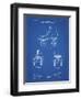 PP1019-Blueprint Roller Skate 1899 Patent Poster-Cole Borders-Framed Giclee Print