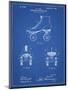 PP1019-Blueprint Roller Skate 1899 Patent Poster-Cole Borders-Mounted Giclee Print