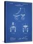 PP1019-Blueprint Roller Skate 1899 Patent Poster-Cole Borders-Stretched Canvas