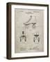 PP1019-Sandstone Roller Skate 1899 Patent Poster-Cole Borders-Framed Giclee Print