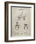 PP1019-Sandstone Roller Skate 1899 Patent Poster-Cole Borders-Framed Premium Giclee Print