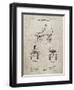 PP1019-Sandstone Roller Skate 1899 Patent Poster-Cole Borders-Framed Premium Giclee Print