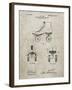 PP1019-Sandstone Roller Skate 1899 Patent Poster-Cole Borders-Framed Giclee Print