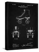 PP1019-Vintage Black Roller Skate 1899 Patent Poster-Cole Borders-Stretched Canvas