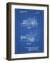 PP1020-Blueprint Rubber Band Toy Car Patent Poster-Cole Borders-Framed Giclee Print