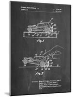 PP1020-Chalkboard Rubber Band Toy Car Patent Poster-Cole Borders-Mounted Giclee Print