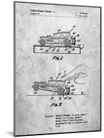 PP1020-Slate Rubber Band Toy Car Patent Poster-Cole Borders-Mounted Giclee Print