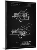 PP1020-Vintage Black Rubber Band Toy Car Patent Poster-Cole Borders-Mounted Giclee Print