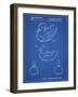 PP1021-Blueprint Rubber Ducky Patent Poster-Cole Borders-Framed Giclee Print