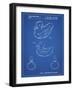 PP1021-Blueprint Rubber Ducky Patent Poster-Cole Borders-Framed Giclee Print