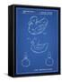 PP1021-Blueprint Rubber Ducky Patent Poster-Cole Borders-Framed Stretched Canvas