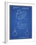 PP1021-Blueprint Rubber Ducky Patent Poster-Cole Borders-Framed Giclee Print