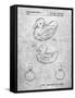 PP1021-Slate Rubber Ducky Patent Poster-Cole Borders-Framed Stretched Canvas