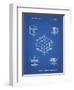 PP1022-Blueprint Rubik's Cube Patent Poster-Cole Borders-Framed Premium Giclee Print